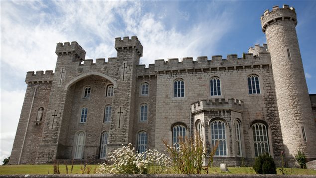 Un château au Pays de Galles Un château au Pays de Galles