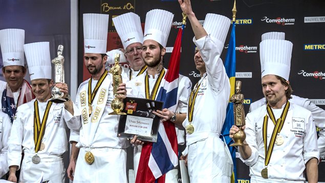 Les gagnants du Bocuse d’Or 2015 Les gagnants du Bocuse d’Or 2015