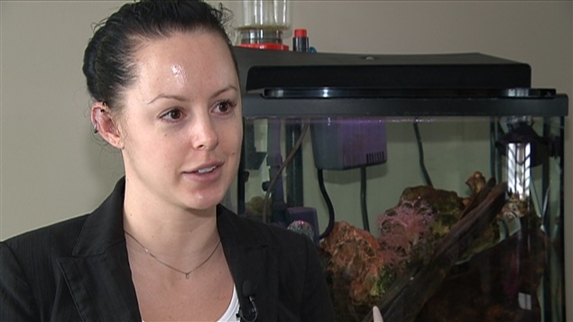 La ex militar Stéphanie Raymond