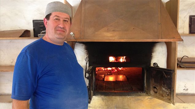 Bruno Pacard de la Boulangerie de la Rémy Bruno Pacard de la Boulangerie de la Rémy