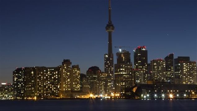 Toronto de nuit