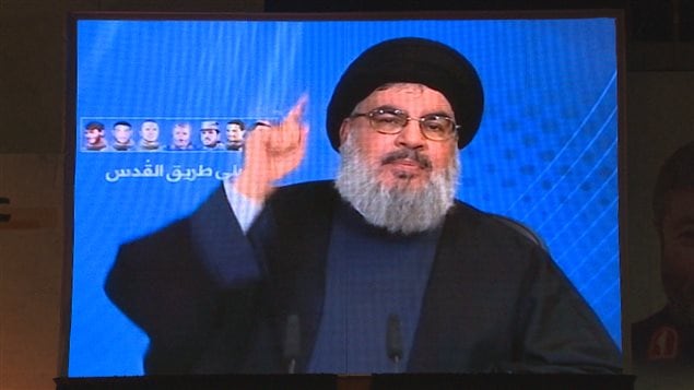 El líder de Hezbolá en El Líbano, Hassan Nasrallah.