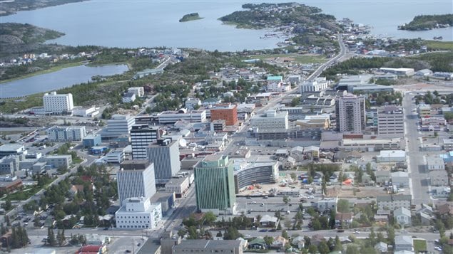 Yellowknife, capitale des Territoires du Nord-Ouest