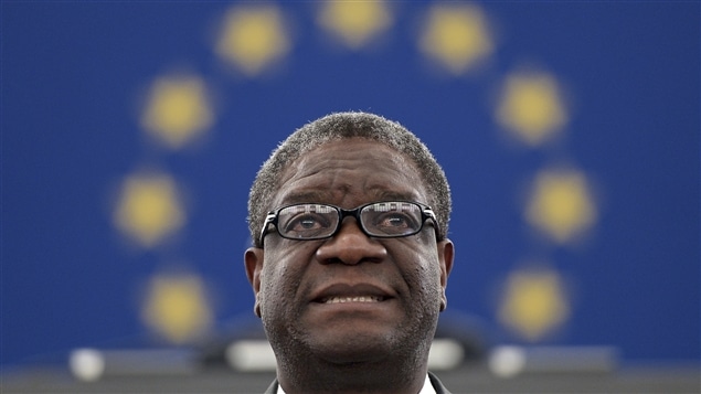 Le médecin congolais Denis Mukwege Le médecin congolais Denis Mukwege
