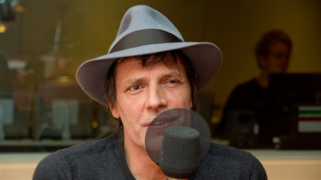 Le chanteur Jean Leloup Le chanteur Jean Leloup