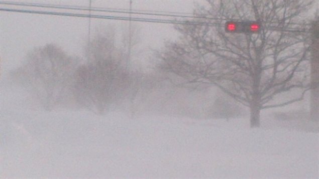 Empty streets and reduced visibility on Monday to be repeated tomorrow. Thursday's Nor'easter will take the same track as Monday's storm, hitting New Brunswick, PEI, Nova Scotia and Newfoundland and Labrador.