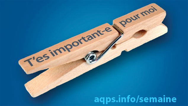 Semaine de prévention du suicide, du 1er au 7 février 2015