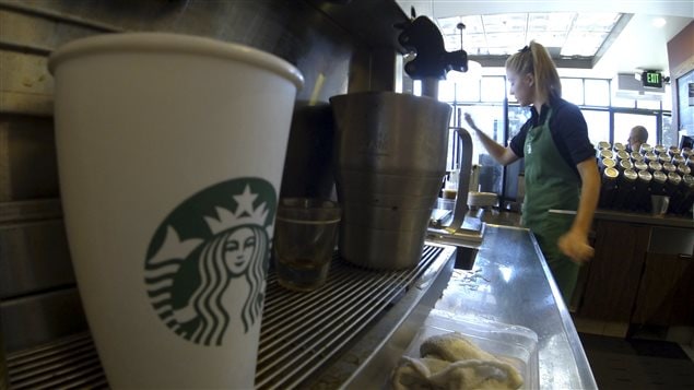 Starbucks en Californie