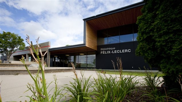 L'école Félix-Leclerc.