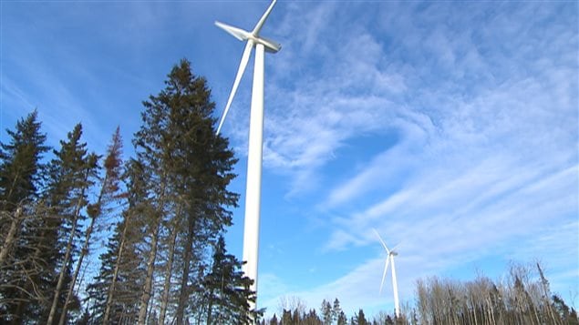 L'éolien connaît une ascension importante au Canada en 2015
