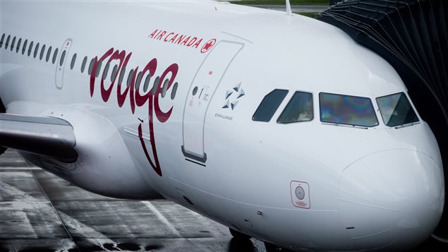 طائرة لـ Air Canada Rouge (أرشيف).