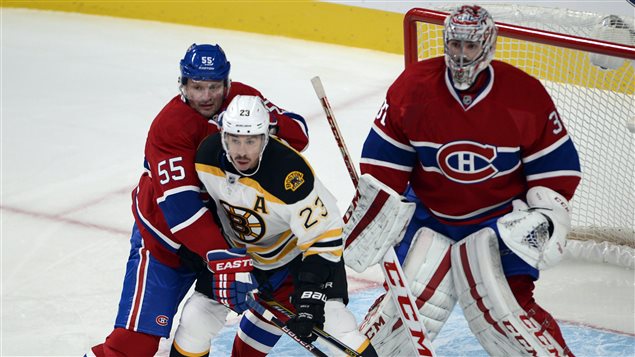 Hockey LNH Canadien-Bruins