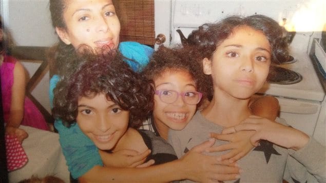 Ensaf Haïdar et ses enfants ont lancé une campagne pour faire libérer Raïf Badawi.