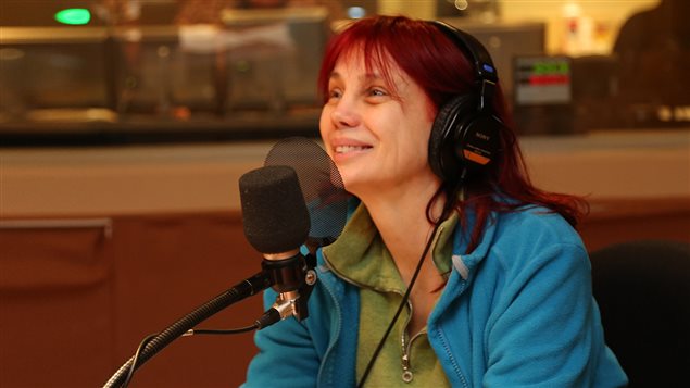 La chanteuse Chloé Sainte-Marie La chanteuse Chloé Sainte-Marie