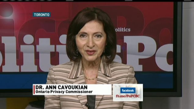  Ann Cavoukian
