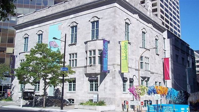 Musée McCord de Montréal