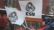 Il est prématuré de dire que l'entente dans le secteur public est en péril, selon la CSN