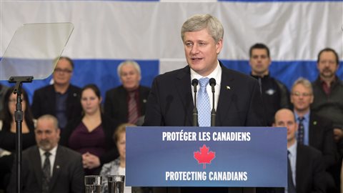 Stephen Harper.