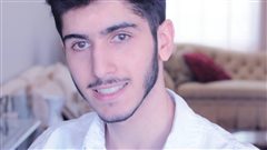 الطالب في قسم العلوم السياسيّة في جامعة ريجاينا أمير ابوغدّة