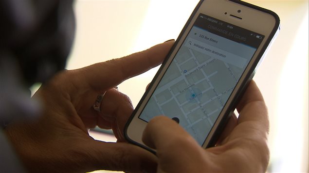 L'application UberX