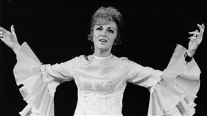 Lucille Dumont à l’émission « Zoom » en 1970.
