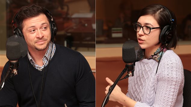 La chaire des genre, avec Marc Lafrance et Aurélie Lanctôt La chaire des genre, avec Marc Lafrance et Aurélie Lanctôt