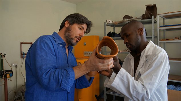 Uganda cuenta con técnicos capaces de diseñar en 3D.