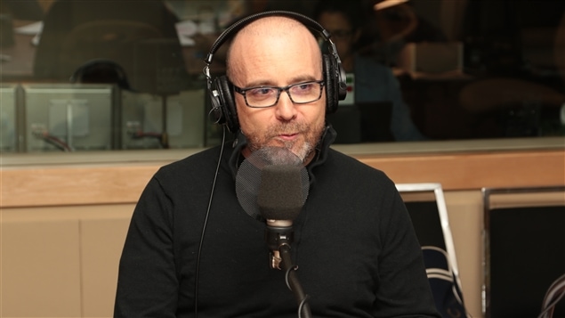 Le scénariste Richard Blaimert Le scénariste Richard Blaimert