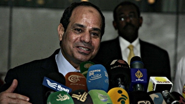 Le président égyptien Abdel Fattah Al-Sissi