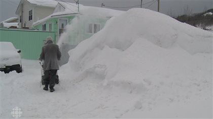 加拿大东部今年冬季数次受到暴风雪袭击。