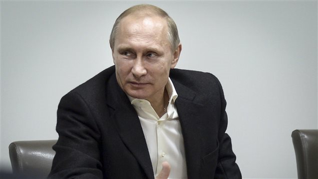 El presidente ruso, Valdimir Putin