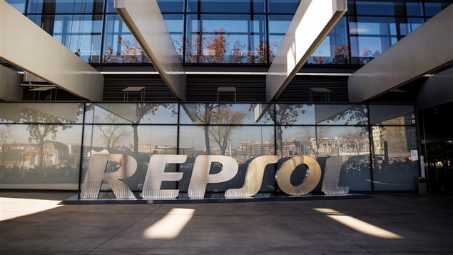 Siège social de Repsol à Madrid