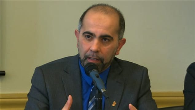 رئيس "المنتدى الإسلامي الكندي" سامر مجذوب (أرشيف).
