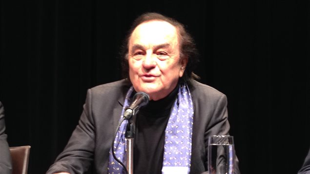 Le chef d’orchestre Charles Dutoit