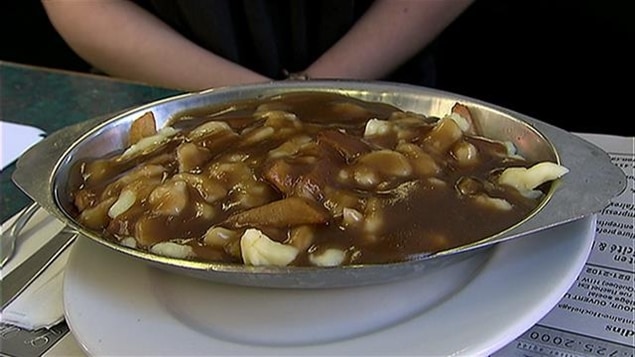 Une poutine