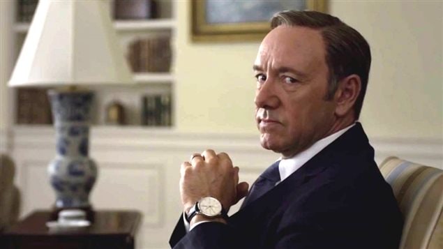 La série <i>House of cards</i> La série <i>House of cards</i>