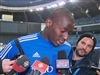 « On n'est pas ici pour rigoler » -Bakary Soumare « On n'est pas ici pour rigoler » -Bakary Soumare
