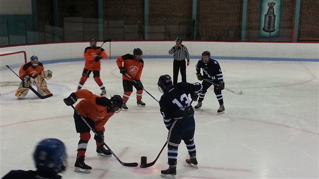 rencontre de hockey sur glace