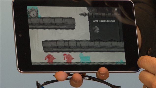 Jeu vidéo pour corriger la vision développé par Ubisoft et Amblyotech.