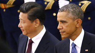 Xi Jinping et Barack Obama