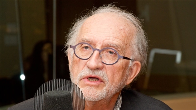 Le cinéaste, auteur et philosophe Jean-Daniel Lafond Le cinéaste, auteur et philosophe Jean-Daniel Lafond