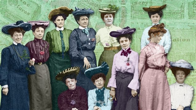 Elles étaient seize - Les premières femmes journalistes au Canada. Linda Kay