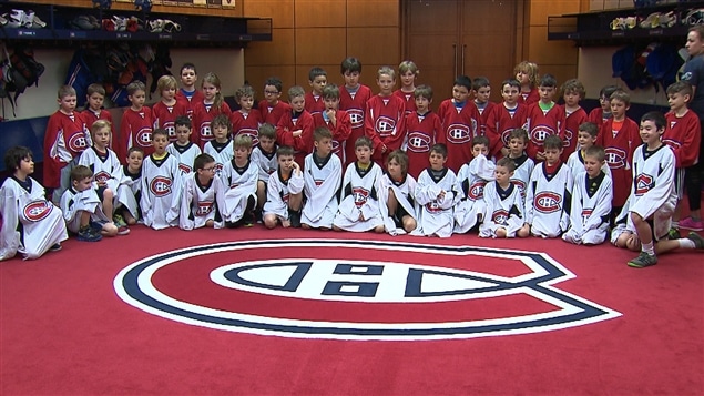 Camp de relâche du Canadien de Montréal