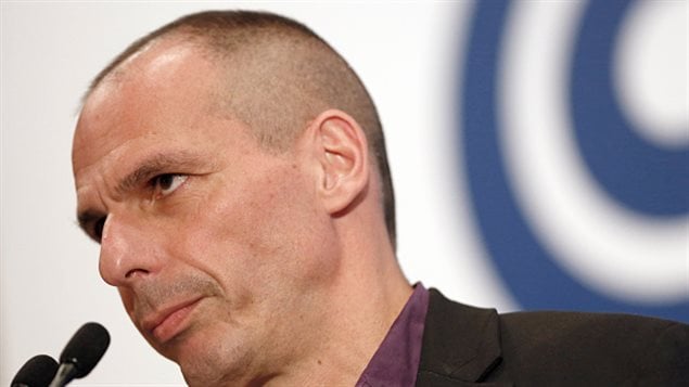 Yanis Varoufakis, ministre des Finances 