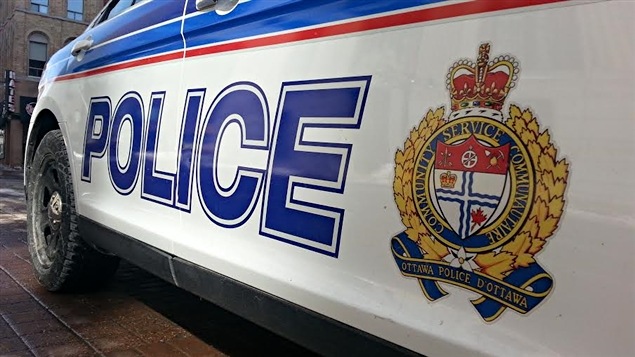Un véhicule du Service de police d'Ottawa (archives) Un véhicule du Service de police d'Ottawa (archives)