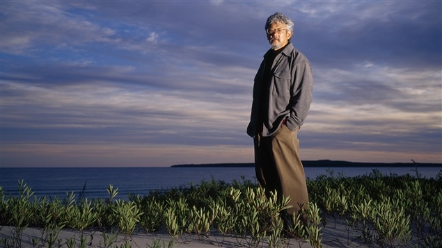 ?L'environnementaliste et animateur David Suzuki en 2007.