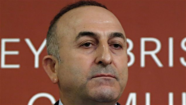 Mevlut Cavusoglu, ministro de Relaciones Exteriores de Turquía.