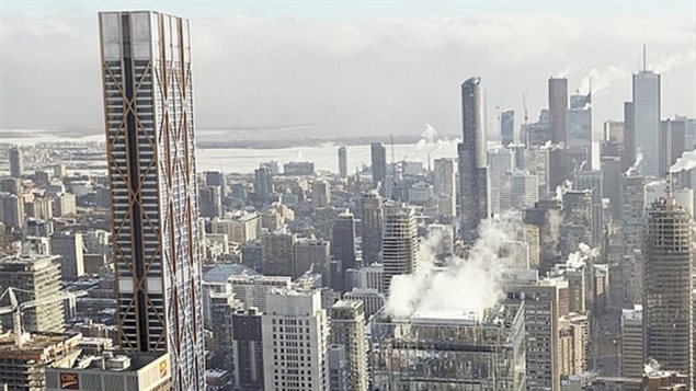 Projet « The One » : 80 étages de condominiums et de magasins au coeur de Toronto 