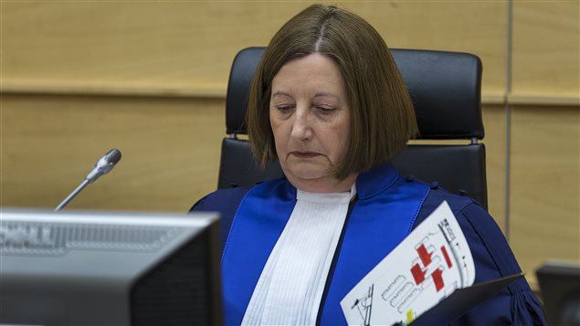 La jueza argentina, Silvia Fernández de Gurmendi, nueva presidenta de la Corte Penal Internacional.