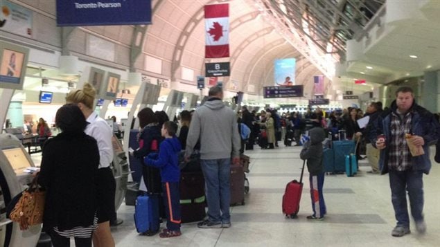 L’aéroport Pearson de Toronto est considéré comme le Point de départ et d’arrivée pour près de 70 % de voyageurs